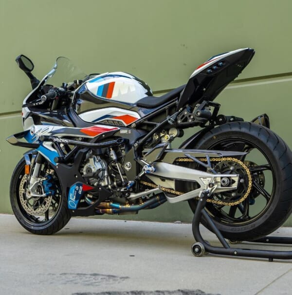 GBRacing / ジービーレーシング S1000RR フレームプロテクター M6 
