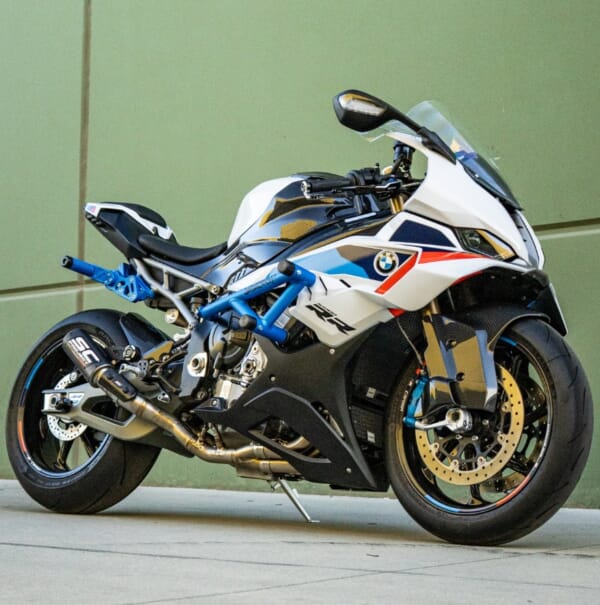 S1000RR\M1000RR デザインが美しい IMPAKTECH スタントケージ｜AxxL