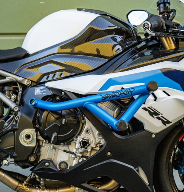 S1000RR\M1000RR デザインが美しい IMPAKTECH スタントケージ｜AxxL