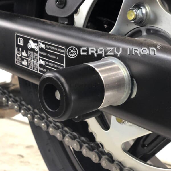 SV650 (16-) 大型リアアクスルスライダー｜AxxL