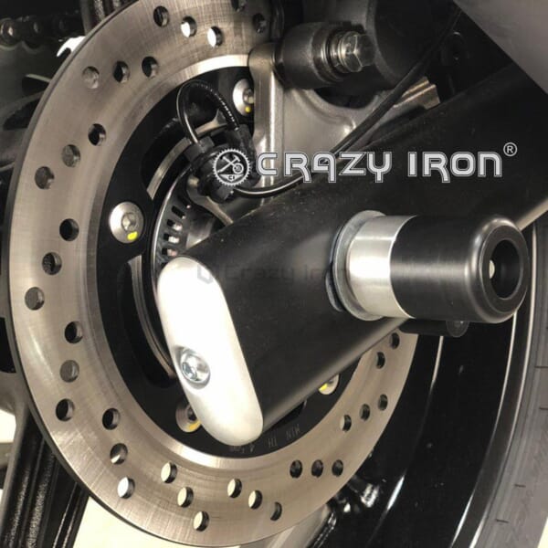 SV650 (16-) 大型リアアクスルスライダー｜AxxL