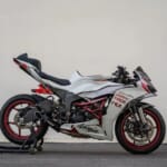 ZX-6R (24) デザインが美しい IMPAKTECH製 スタントケージ｜AxxL