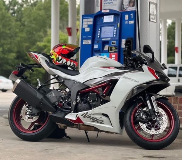 ZX6R (24-26) デザインが美しい IMPAKTECH製 スタントケージ｜AxxL