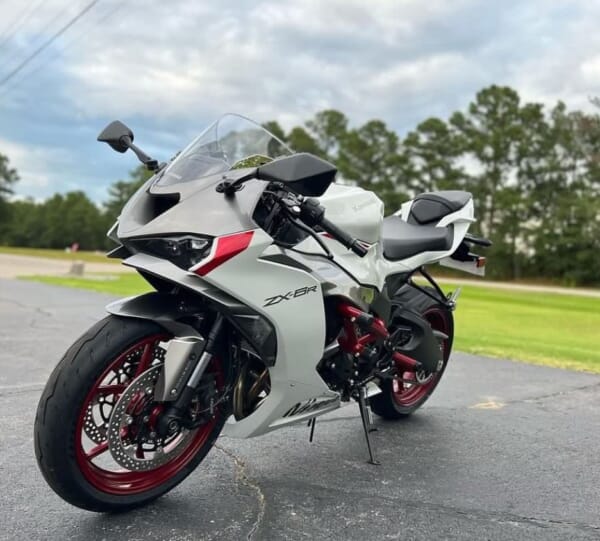 ZX6R (24-26) デザインが美しい IMPAKTECH製 スタントケージ｜AxxL