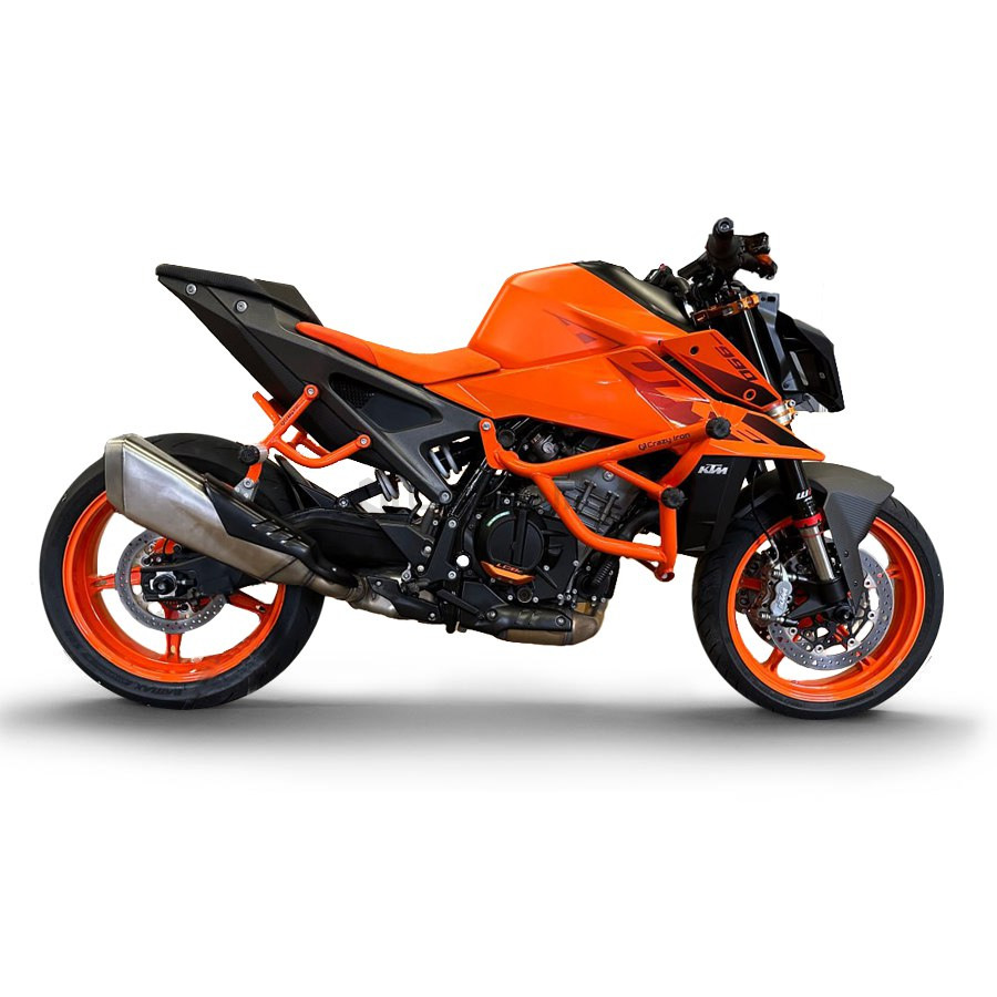 DUKE990 倒れても傷つかないスタントケージ｜AxxL