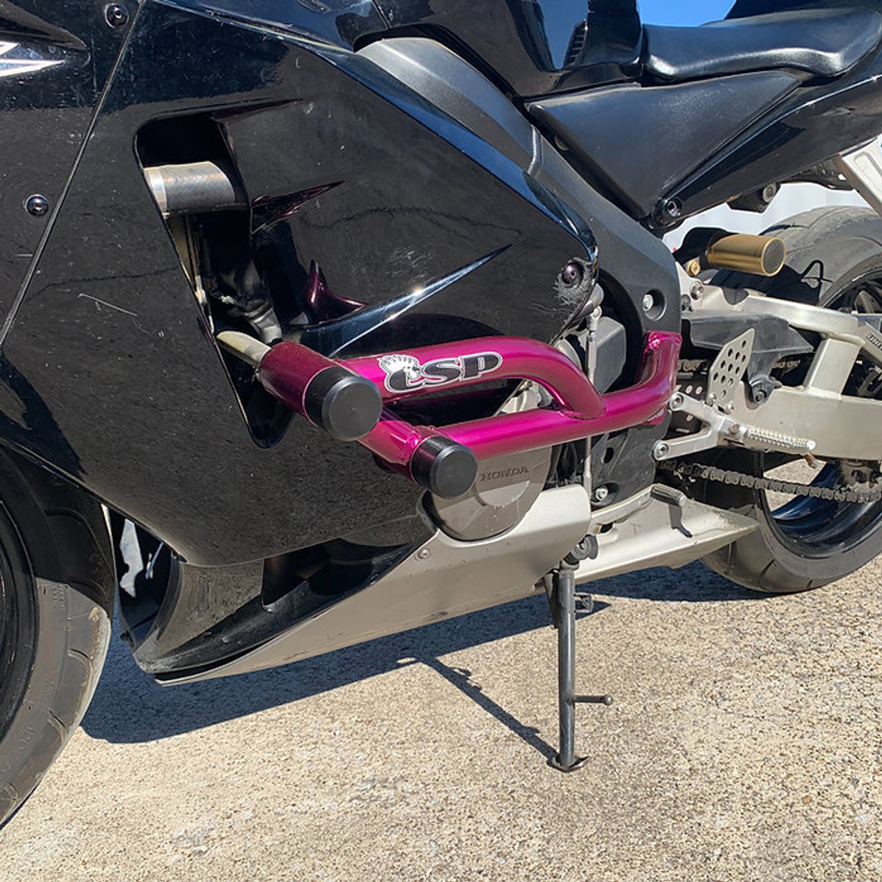 CBR600RR スタントゲージ CBR600RR PC40 crazy iron スタントゲージ