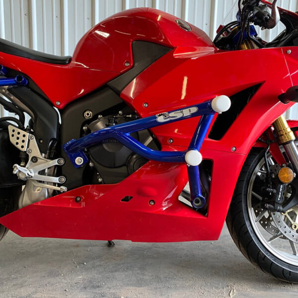 CBR600RR スタントゲージ CBR600RR PC40 crazy iron スタントゲージ