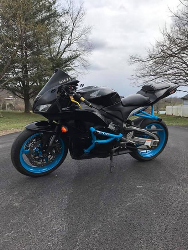 COCK'S CBR600RR (07-24) スタントケージ｜AxxL