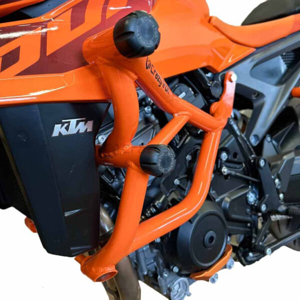 DUKE990 倒れても傷つかないスタントケージ｜AxxL