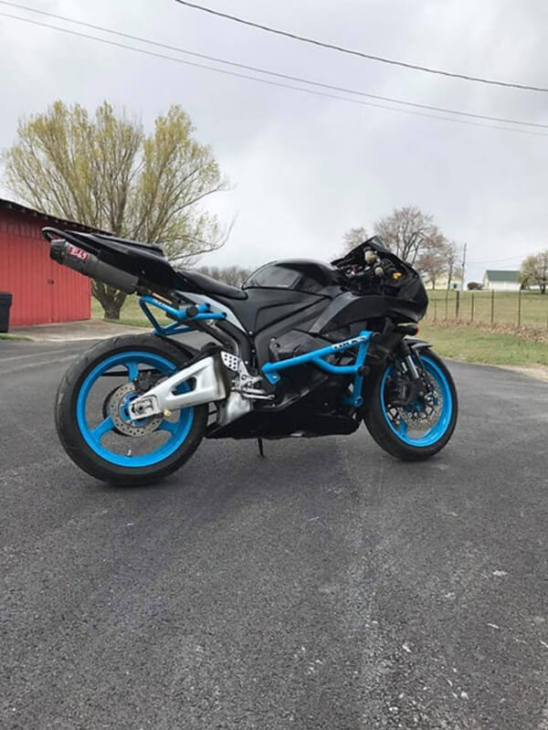 CBR600RR スタントゲージ CBR600RR PC40 crazy iron スタントゲージ