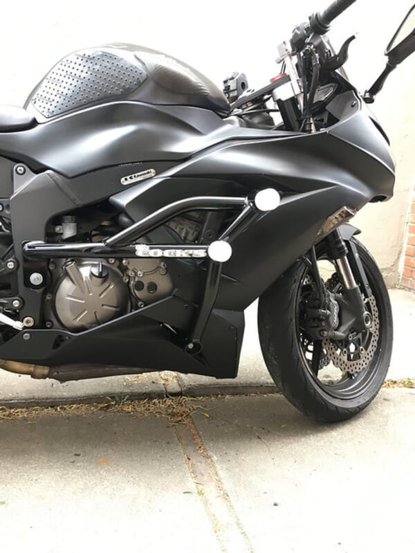 COCK'S ZX6R (13-24) スタントケージ｜AxxL