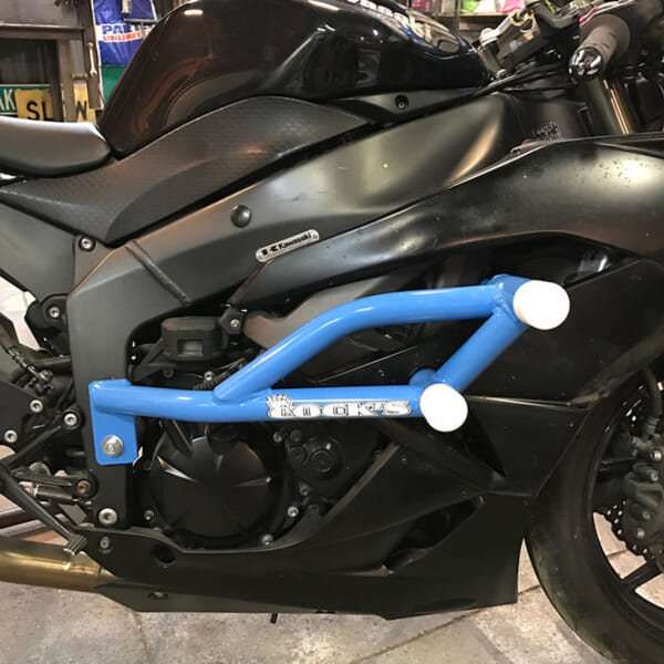 COCK'S ZX6R (09-12) スタントケージ｜AxxL