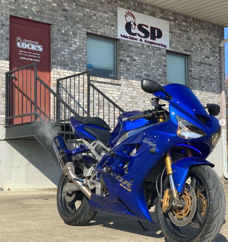 COCK'S ZX6R (03-04) スタントケージ｜AxxL