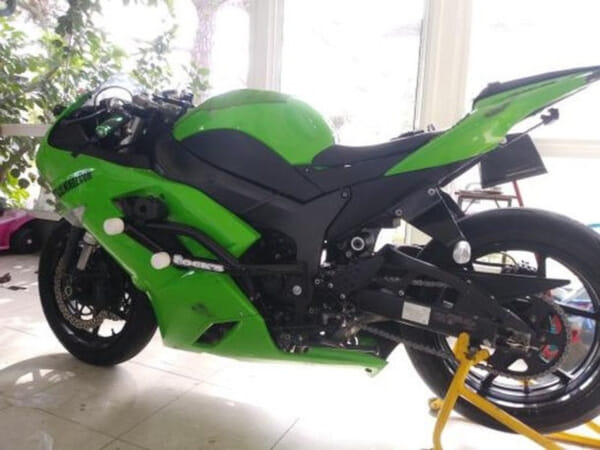 COCK'S ZX6R (07-08) スタントケージ｜AxxL