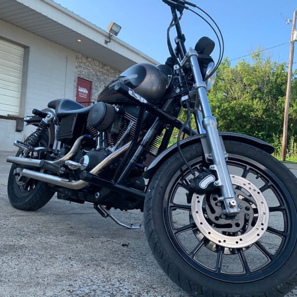 COCK'S ハーレー ダイナ (99-05) スタントケージ｜AxxL