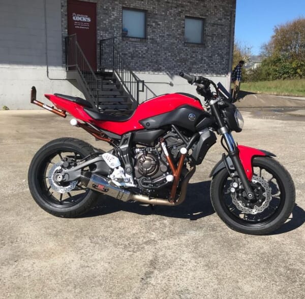 COCK'S MT07スタントケージ｜AxxL