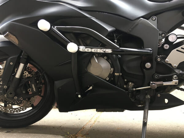 COCK'S ZX6R (13-24) スタントケージ｜AxxL