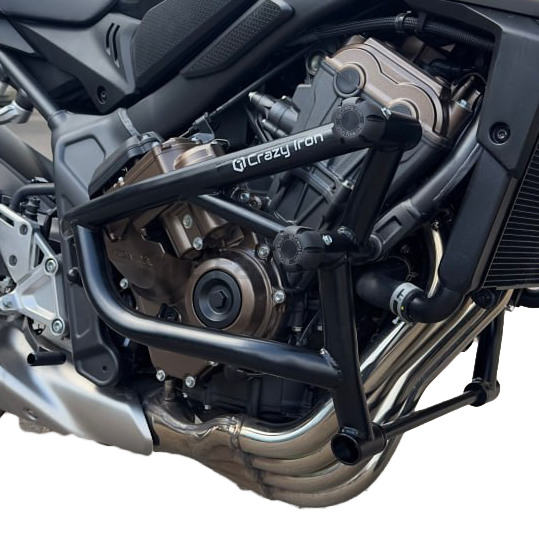 ZX-10R 2011-2020 クラッシュバー エンジンガード スライダー