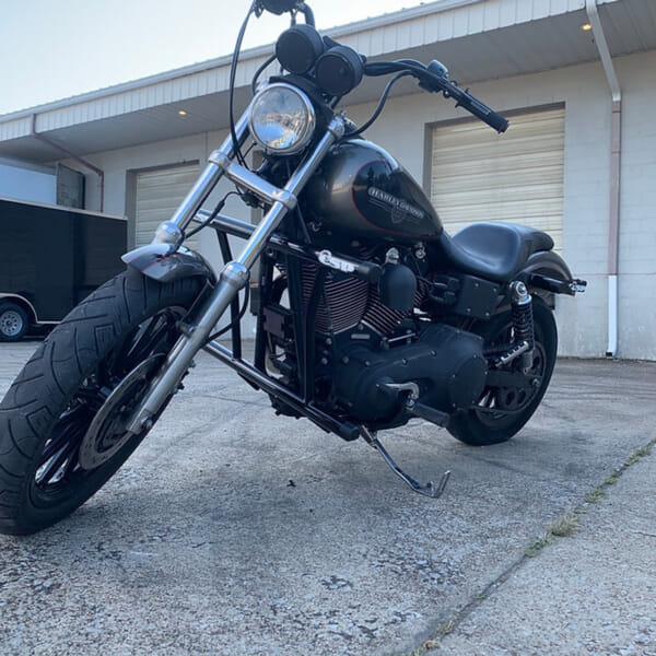 COCK'S ハーレー ダイナ (99-05) スタントケージ｜AxxL