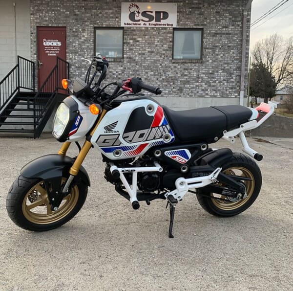 COCK'S グロム (21-25) サブケージ/ウィリーバー｜AxxL