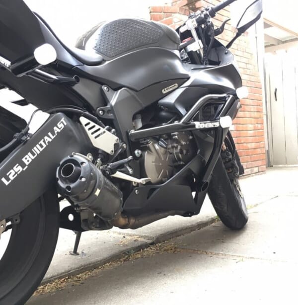 COCK'S ZX6R (13-24) スタントケージ｜AxxL