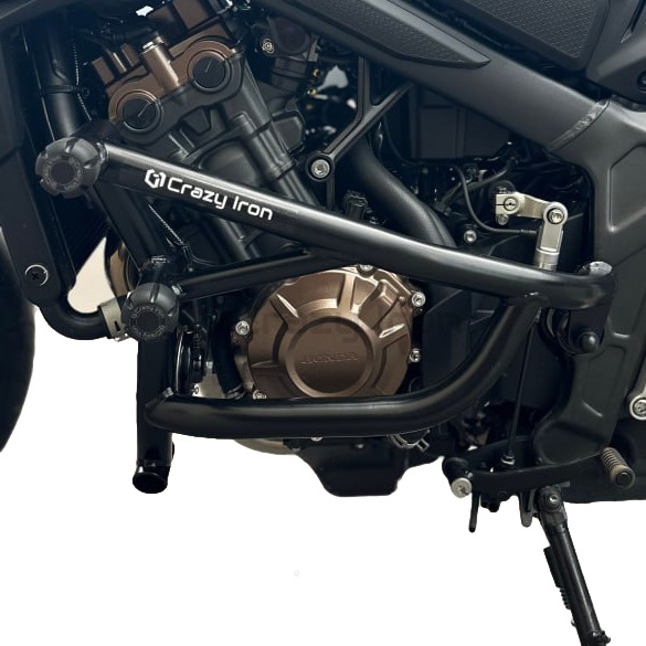 CB650R E-クラッチ 倒れても傷つかないエンジンガード|AxxL CB650R E-クラッチ 倒れても傷つかないエンジンガード|AxxL