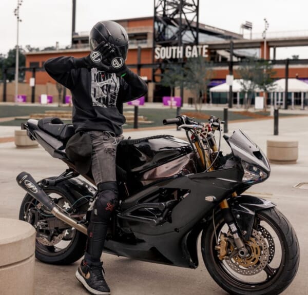 COCK'S ZX6R (03-04) スタントケージ｜AxxL