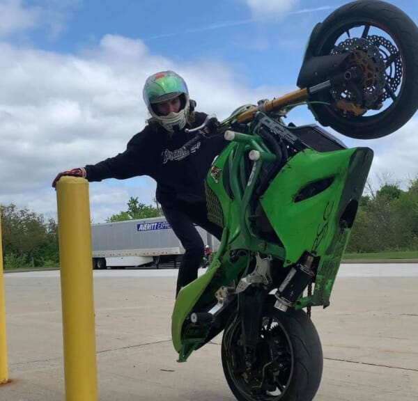 COCK'S ZX6R (03-04) スタントケージ｜AxxL