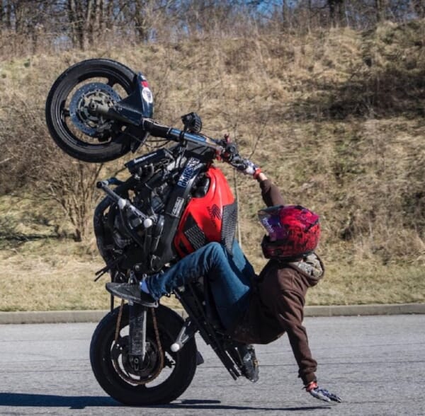 COCK'S CBR600 F4i サブケージ｜AxxL