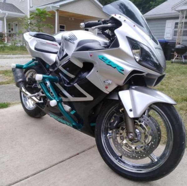 COCK'S CBR600 F4i サブケージ｜AxxL