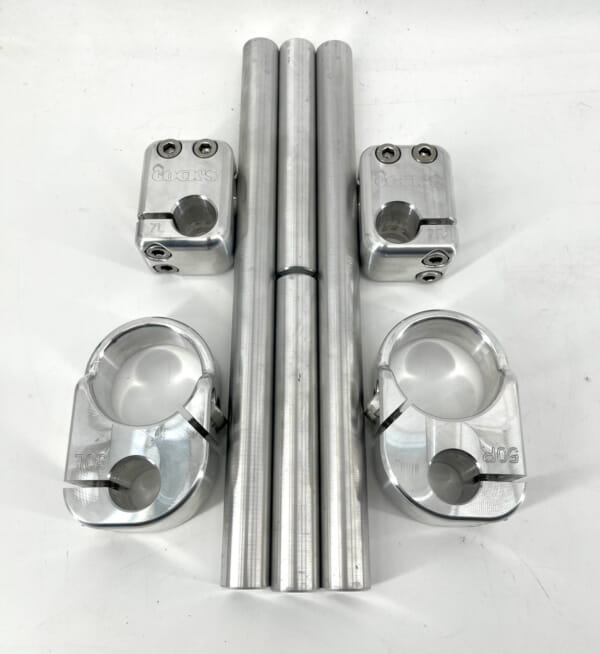 バイクハンドルのポジション、色を変えてドレスアップ！| AxxL