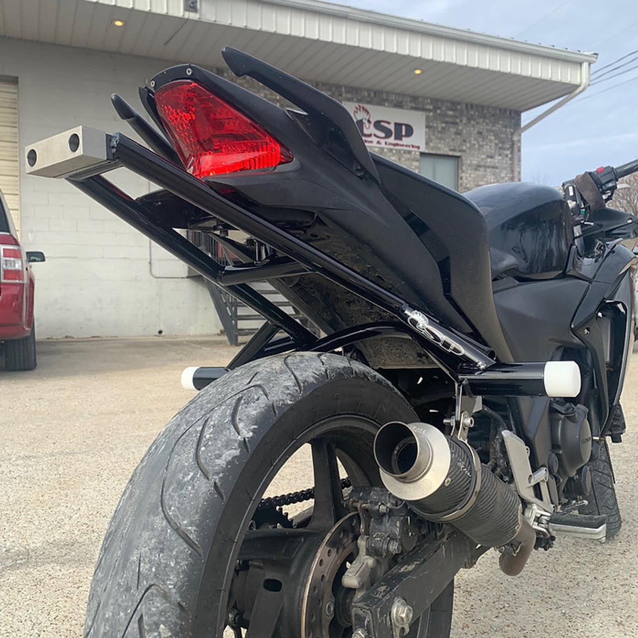 COCK'S CBR250R サブケージ/ウィリーバー｜AxxL