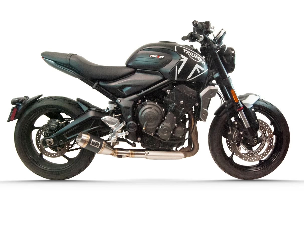 トライアンフタイガー　ARROW　スリップオンマフラー トライアンフ タイガーエクスプローラー1200 12-18年 アロー