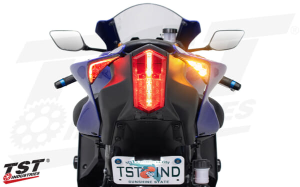 YZF-R1 リア LEDウインカー 2015-2024年式用