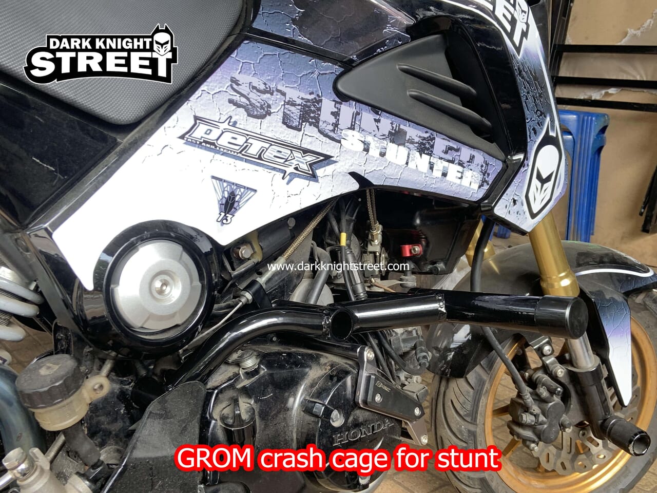 【新品】グロム GROM スタントケージ DKS グロム (21-) スタントには必須 スタントケージ｜AxxL