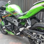 DIXER PARTS ZX-4R スチール ステップキット｜AxxL