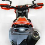 KTM 250 exc-fリアフェンダー ウィンカー付き NRC製 KTM 350/500 EXC-F ウインカー内蔵フェンダーレス｜AxxL