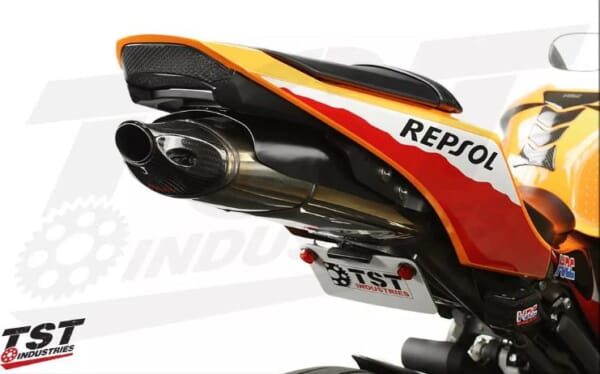 TST CBR600RR(13-) マフラーカーボンチップ｜AxxL