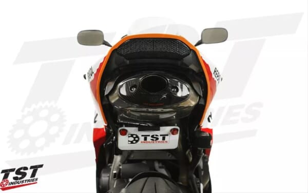 CBR600RR チタン　カーボン　ワンオフ マフラー セット　PC40 r's gear&TSR CBR600RR(PC40) レーシングチタンフルエキゾースト