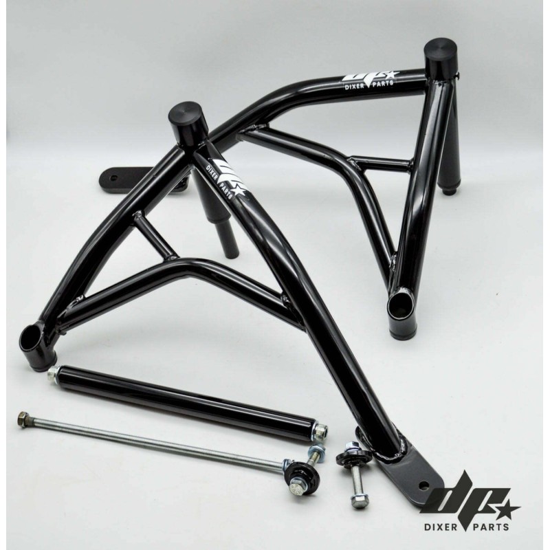 高評価アイテム DIXER PARTS NINJA250R (08-12) スタントケージ｜AxxL ジャケット・アウター
