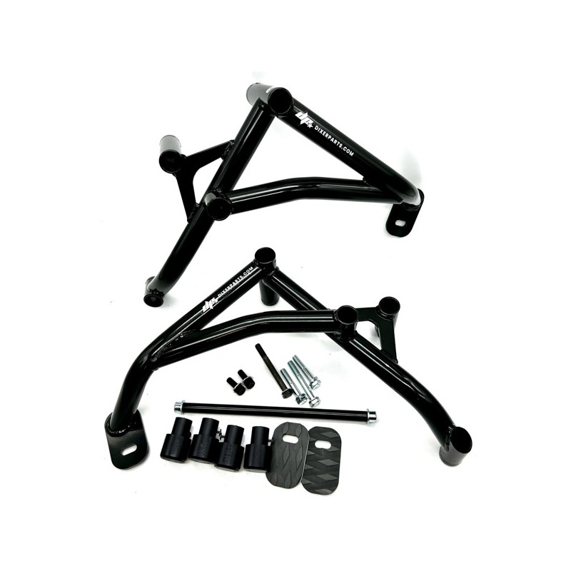 格安新品  DIXER PARTS DAYTONA675/SPEED TRIPLE (13-16) スタントケージ｜AxxL ウエイトトレーニング