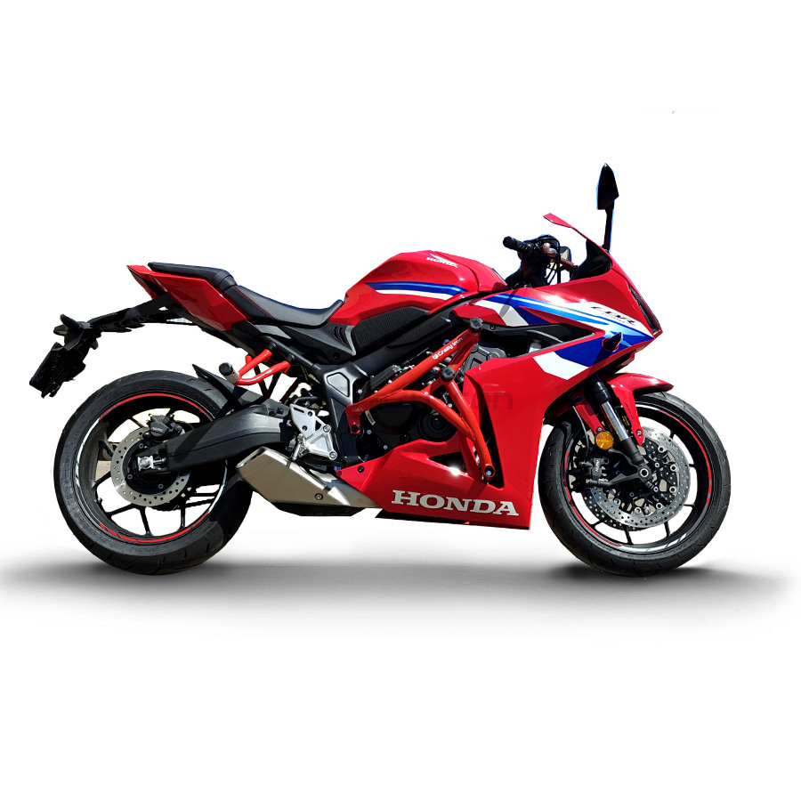 CBR650R Eクラッチ 倒れても傷つかないスタントケージ｜AxxL