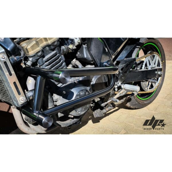 DIXER PARTS Z750/Z1000 (03-06) スタントケージ｜AxxL