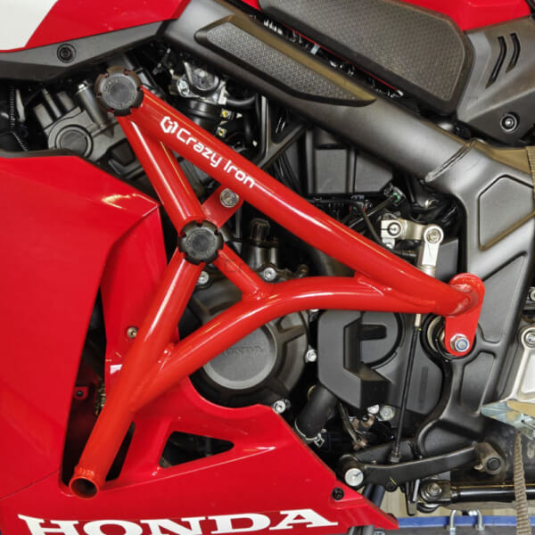 CBR650R Eクラッチ 倒れても傷つかないスタントケージ｜AxxL