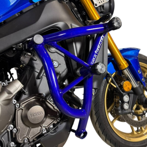 MT-09/XSR900 倒れても傷つかないスタントケージ｜AxxL