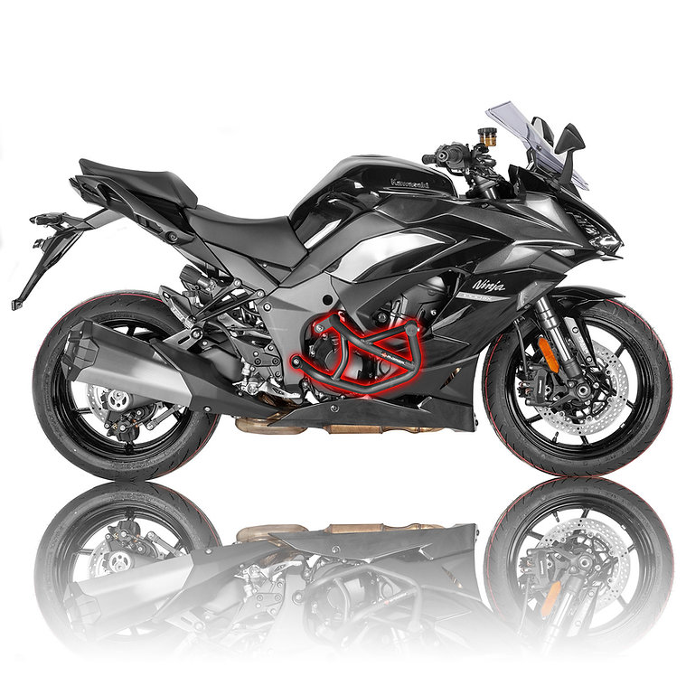 R-GAZA NINJA1000SX/NINJA1100SX エンジンガード｜AxxL