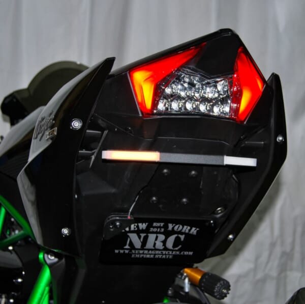 NRC KAWSAKI H2 ウインカー内蔵フェンダーレス｜AxxL