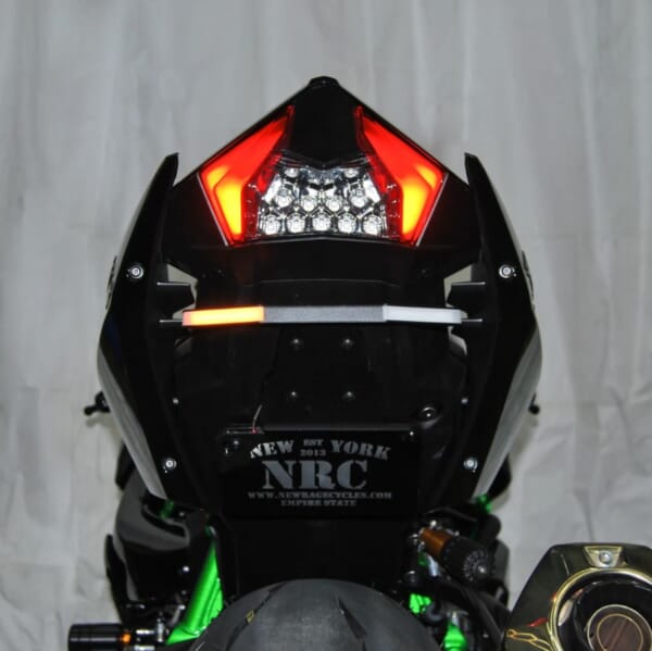 NRC KAWSAKI H2 ウインカー内蔵フェンダーレス｜AxxL