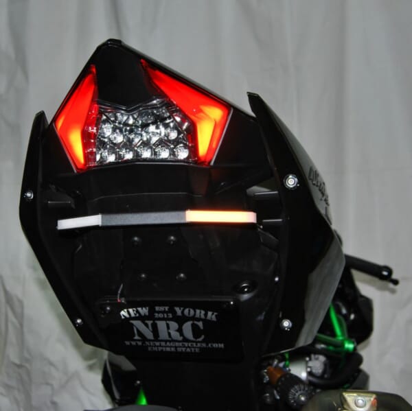 NRC KAWSAKI H2 ウインカー内蔵フェンダーレス｜AxxL