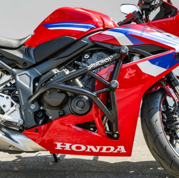 CBR650R/CB650R デザインが美しい IMPAKTECH スタントケージ｜AxxL